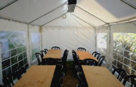 פרוייקטים אחרונים של הקמת אוהלים ברחבי הארץ