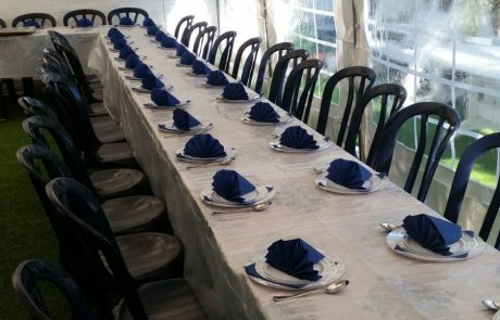 אוהל לאירוע.